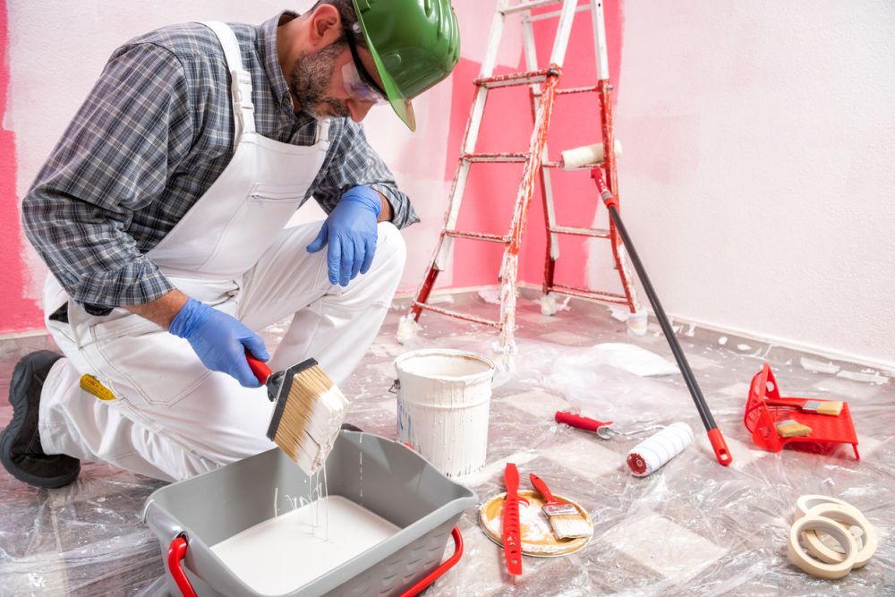 Professional painting services in Pickering