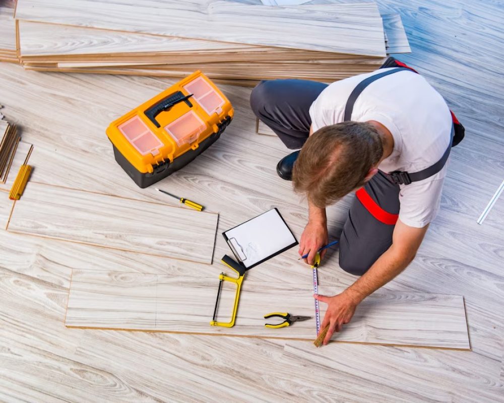 Flooring installation Flooring installation